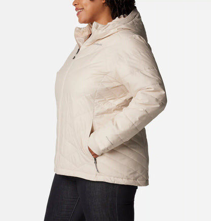 Women's Heavenly Hooded Jacket - Plus Size