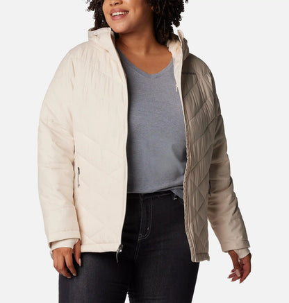 Women's Heavenly Hooded Jacket - Plus Size