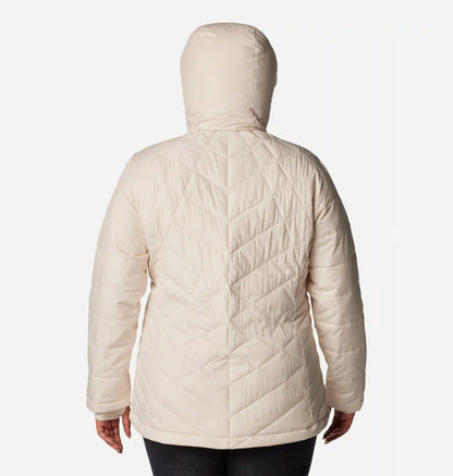 Women's Heavenly Hooded Jacket - Plus Size