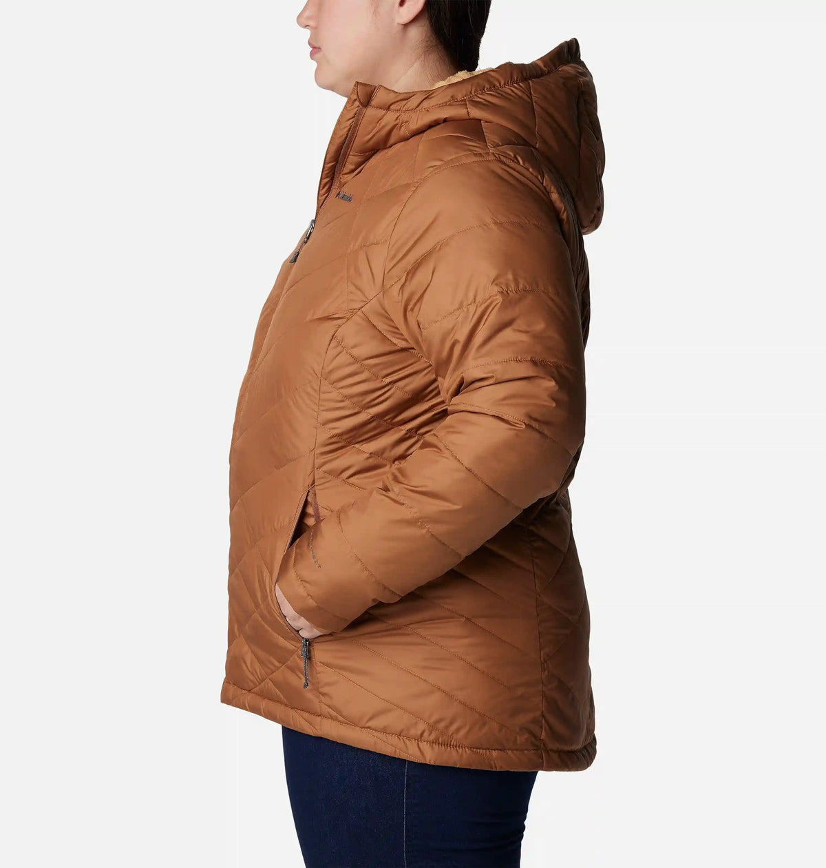 Women's Heavenly Hooded Jacket - Plus Size
