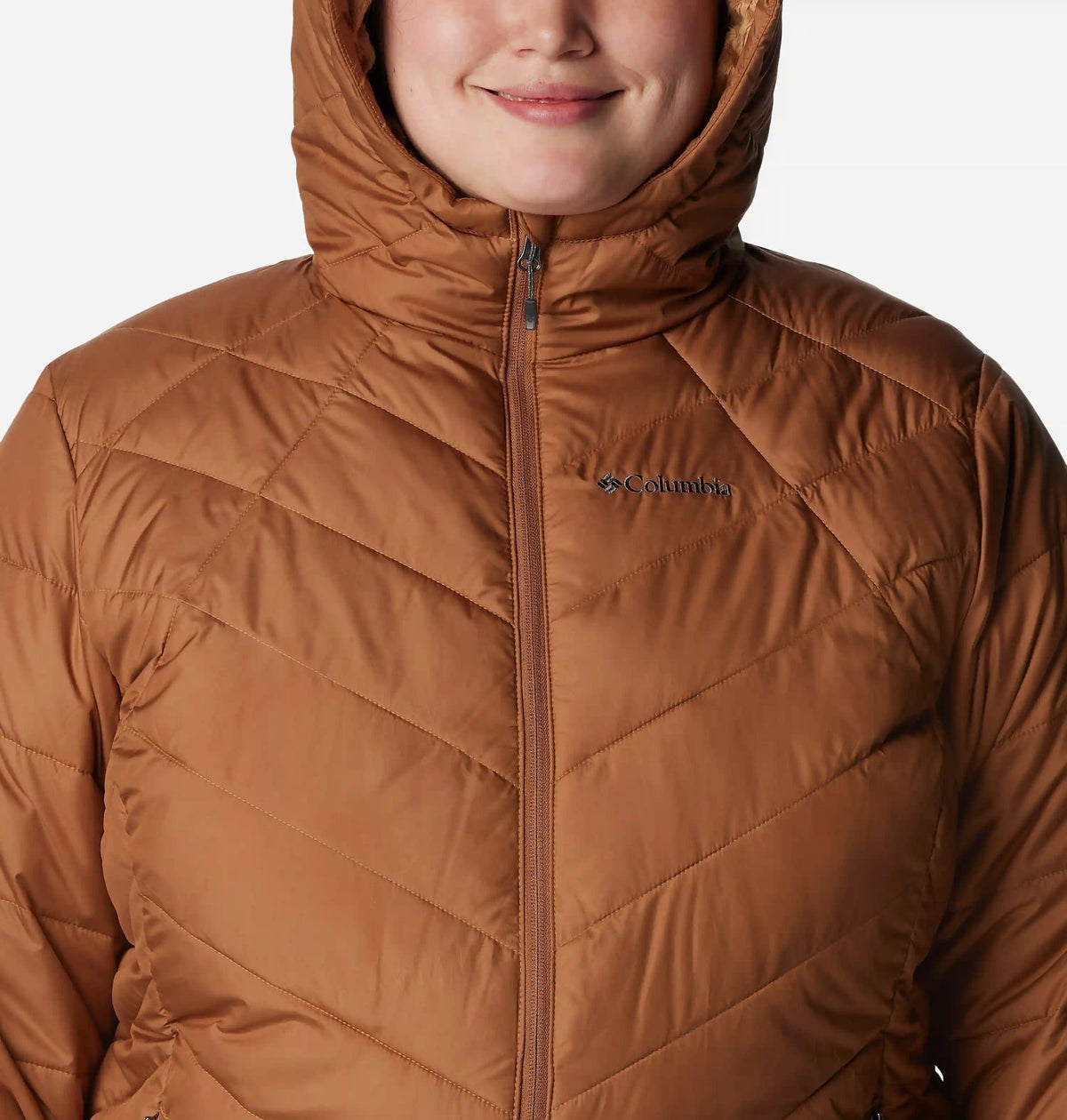 Women's Heavenly Hooded Jacket - Plus Size