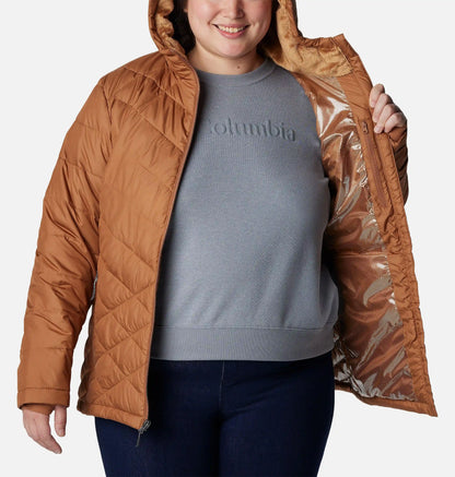 Women's Heavenly Hooded Jacket - Plus Size