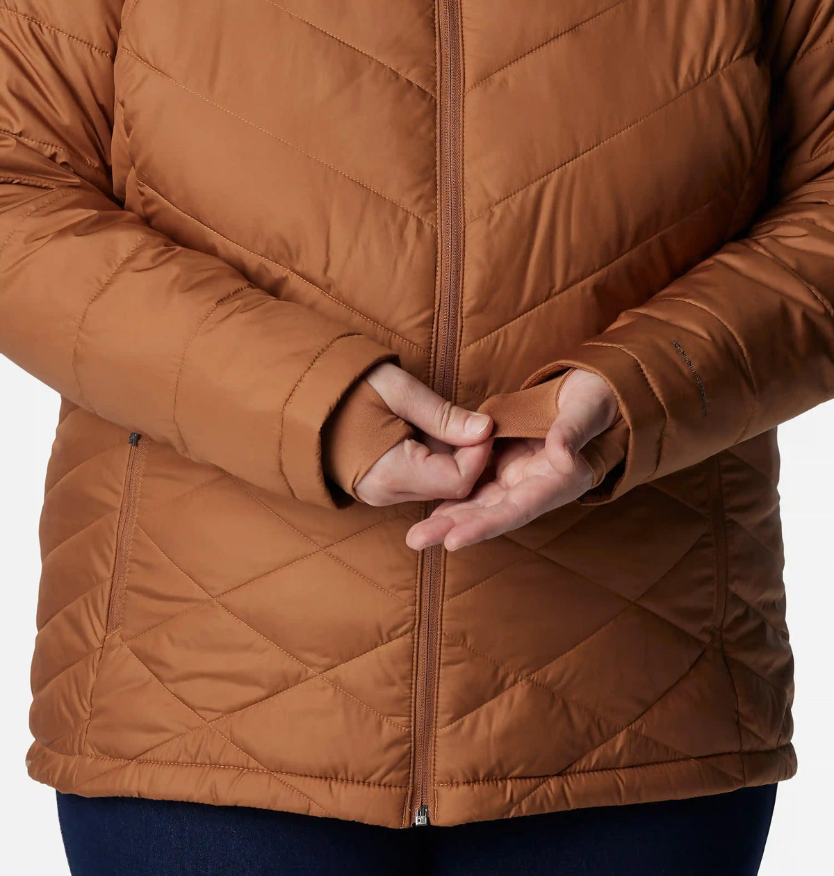 Women's Heavenly Hooded Jacket - Plus Size