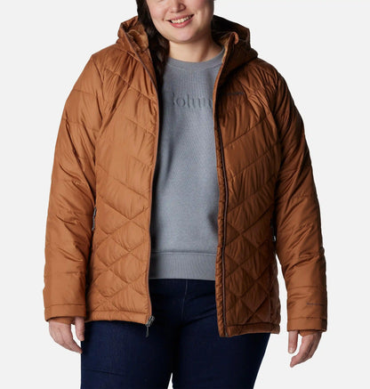 Women's Heavenly Hooded Jacket - Plus Size