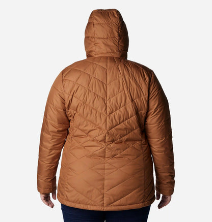 Women's Heavenly Hooded Jacket - Plus Size