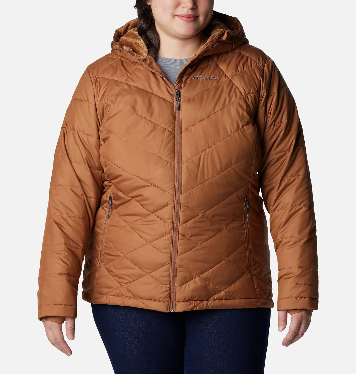 Women's Heavenly Hooded Jacket - Plus Size