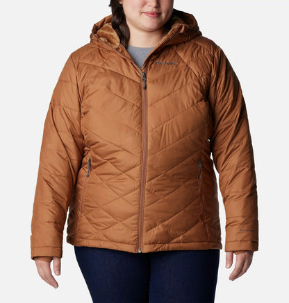 Women's Heavenly Hooded Jacket - Plus Size