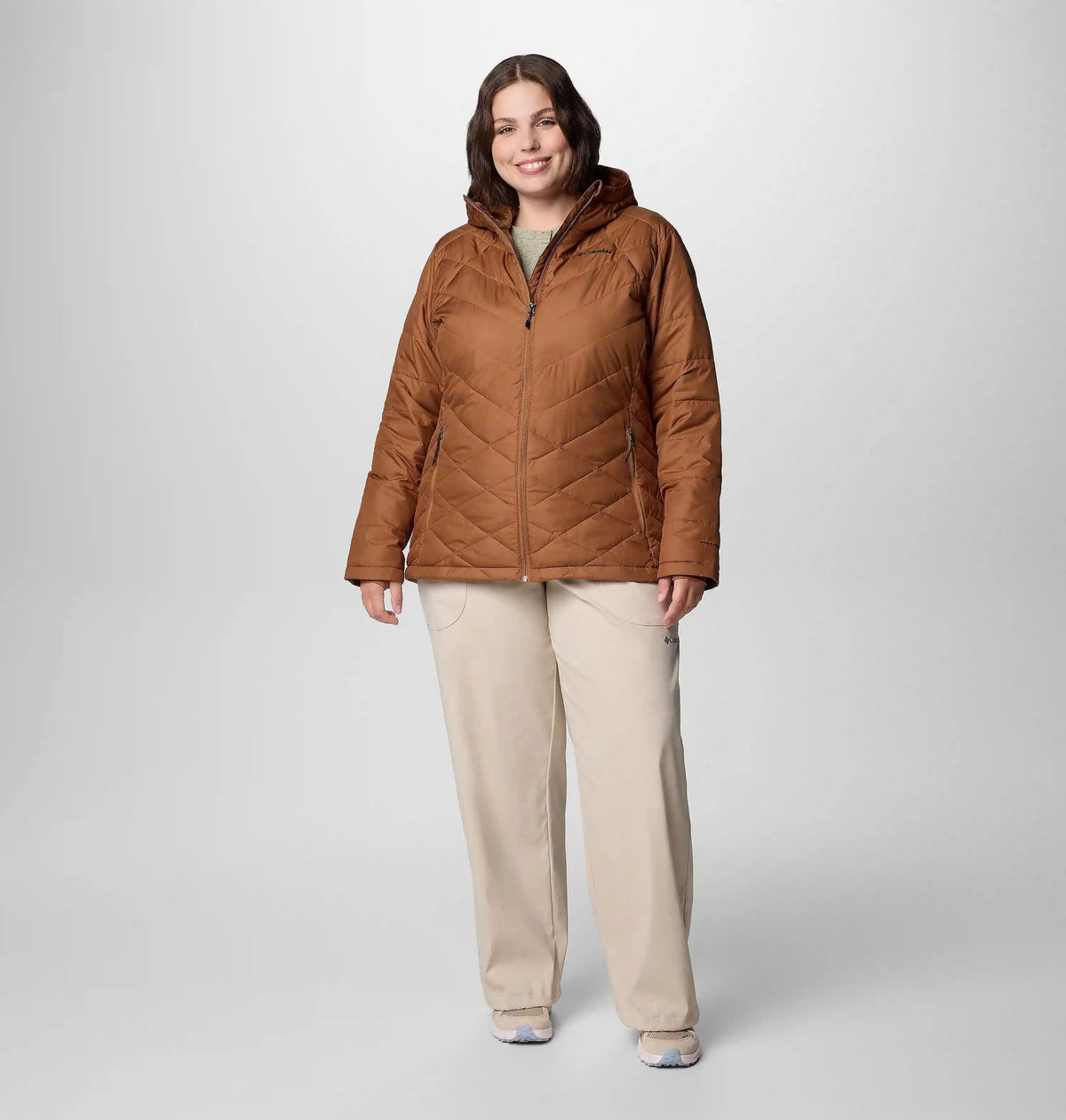 Women's Heavenly Hooded Jacket - Plus Size