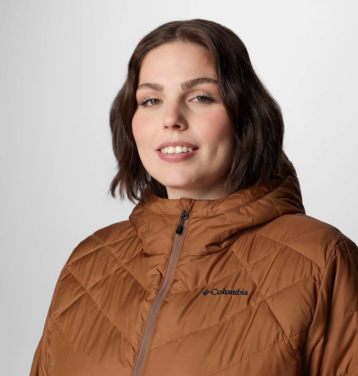 Women's Heavenly Hooded Jacket - Plus Size