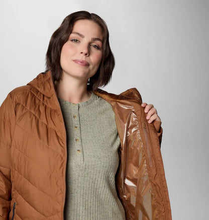 Women's Heavenly Hooded Jacket - Plus Size