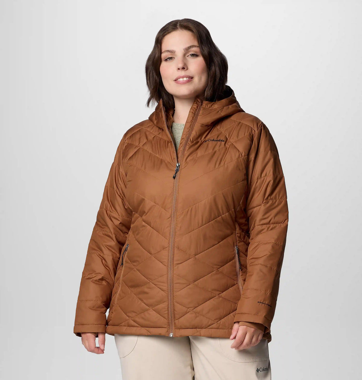Women's Heavenly Hooded Jacket - Plus Size