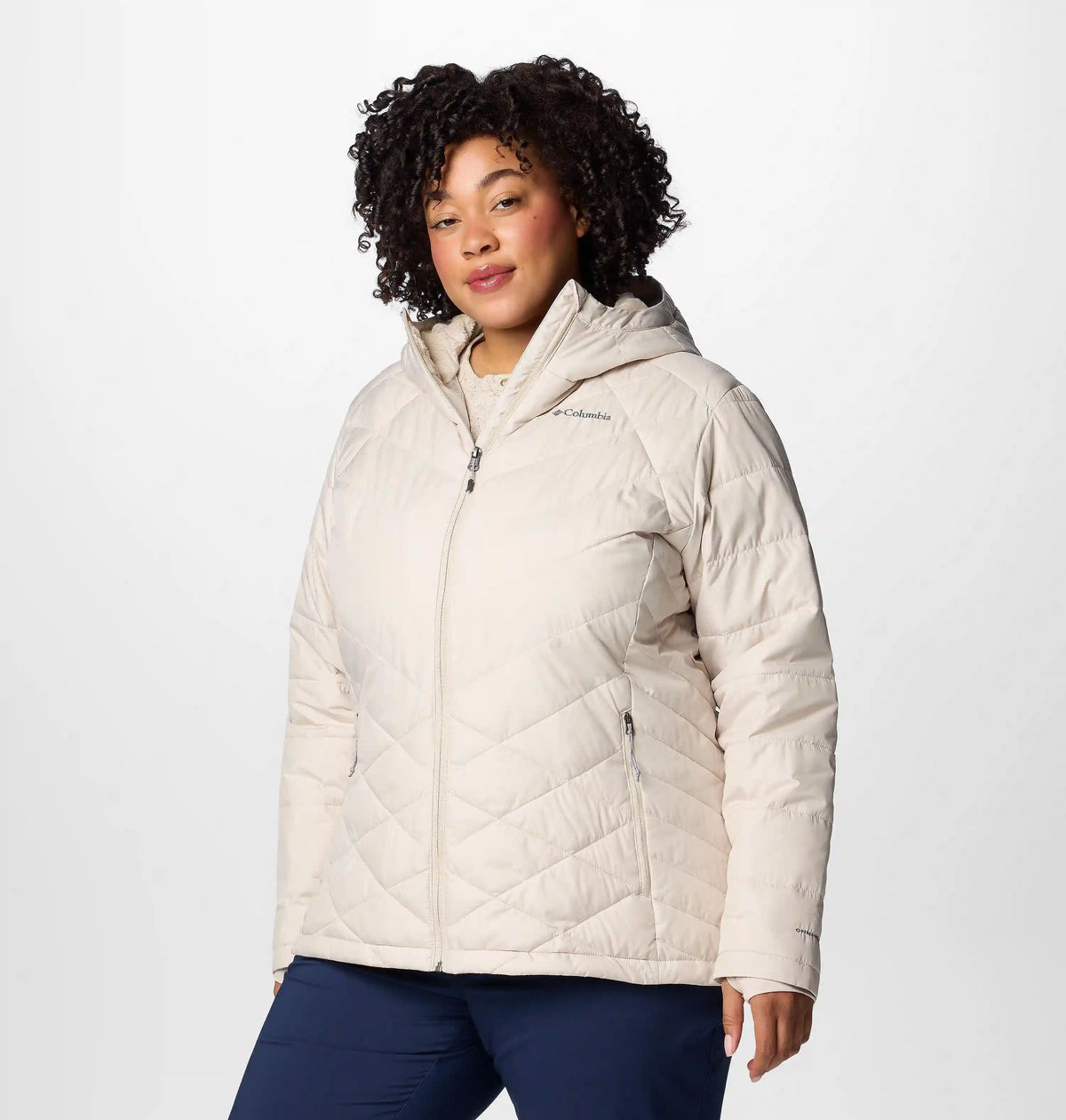 Women's Heavenly Hooded Jacket - Plus Size