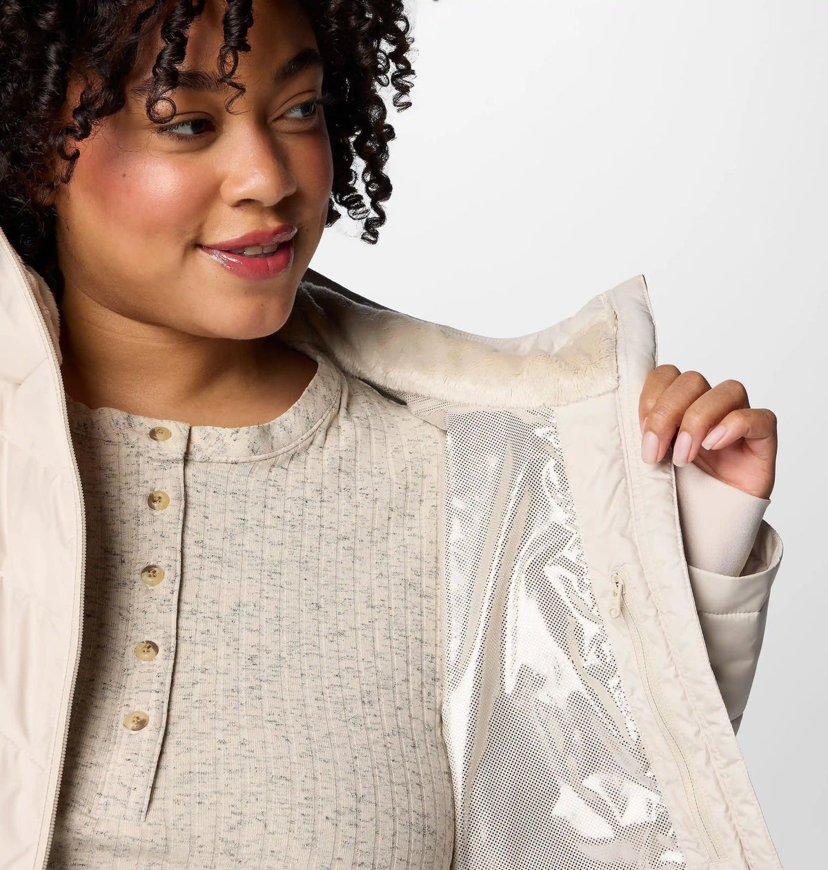 Women's Heavenly Hooded Jacket - Plus Size