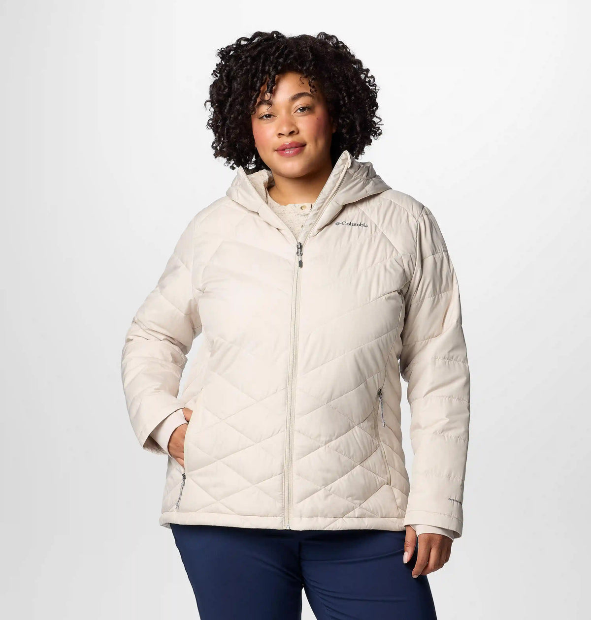 Women's Heavenly Hooded Jacket - Plus Size