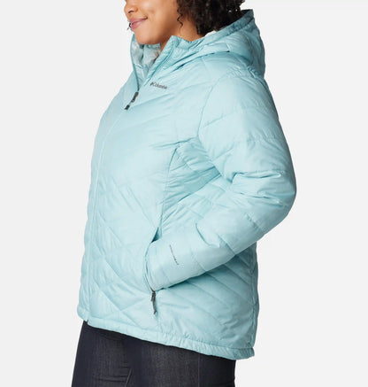 Women's Heavenly Hooded Jacket - Plus Size