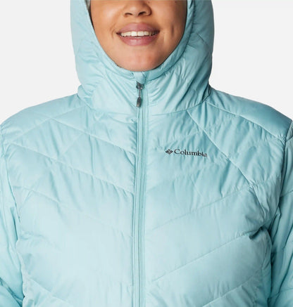 Women's Heavenly Hooded Jacket - Plus Size