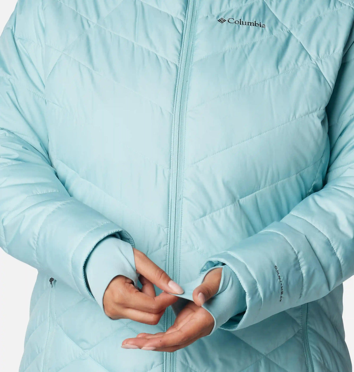 Women's Heavenly Hooded Jacket - Plus Size
