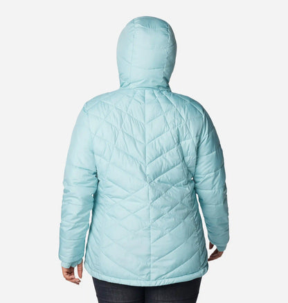 Women's Heavenly Hooded Jacket - Plus Size