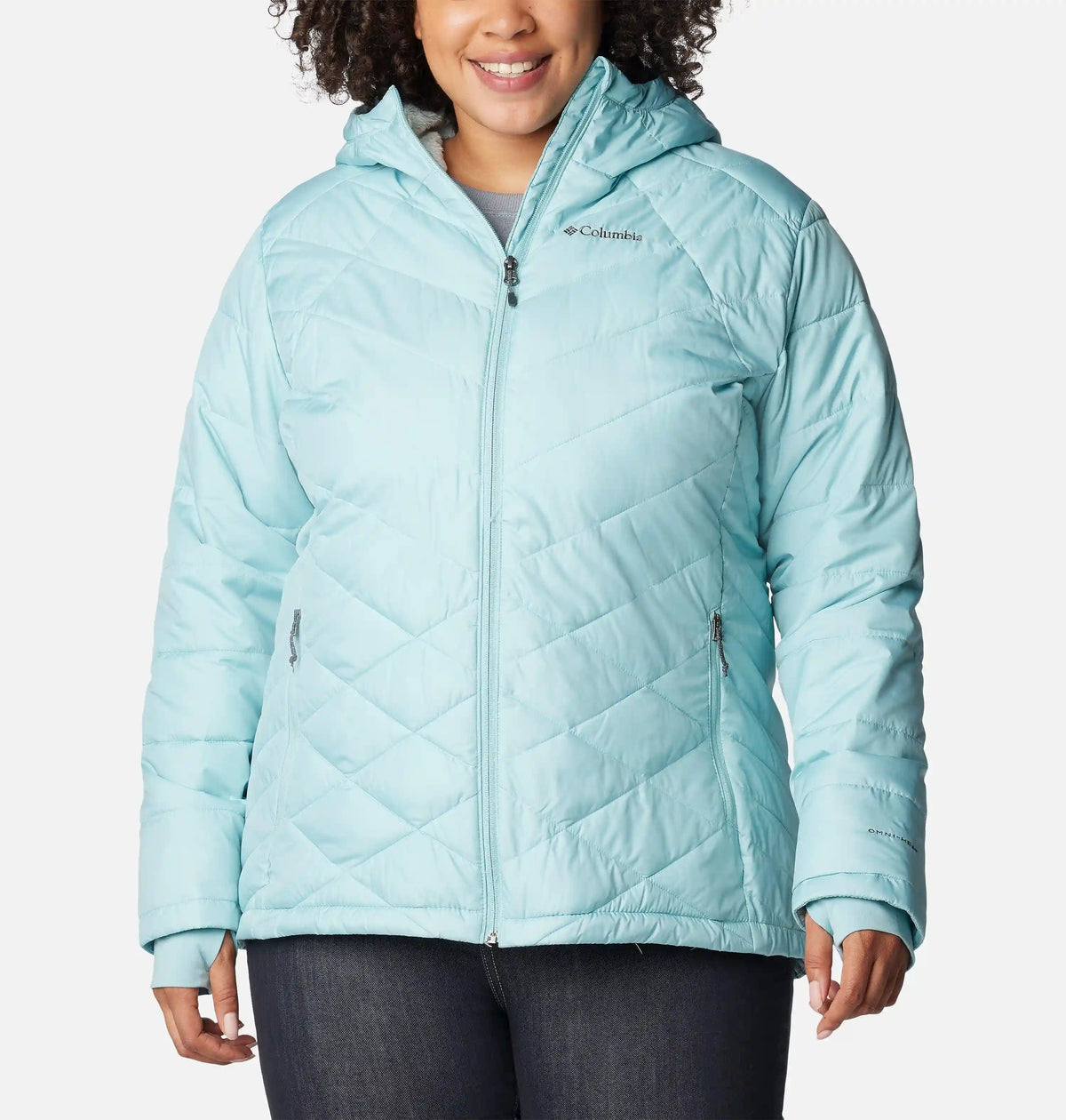 Women's Heavenly Hooded Jacket - Plus Size