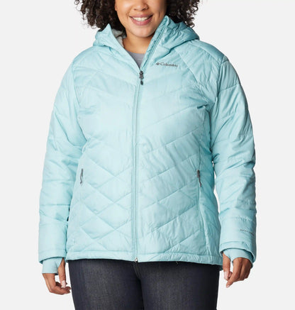 Women's Heavenly Hooded Jacket - Plus Size