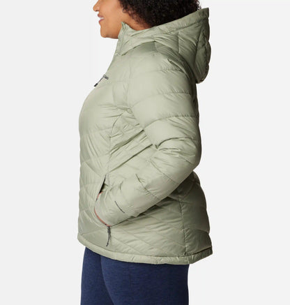 Women's Heavenly Hooded Jacket - Plus Size