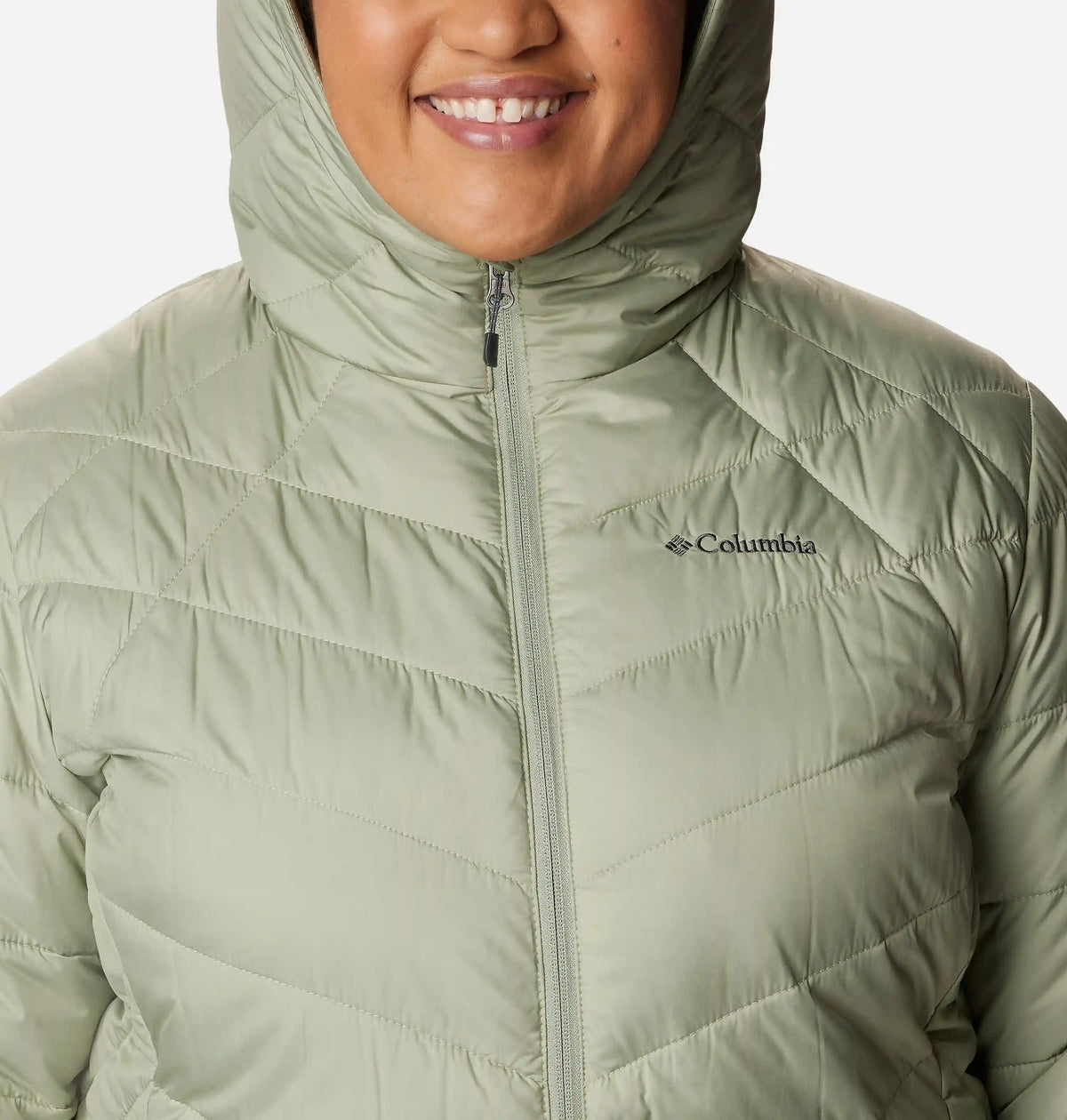 Women's Heavenly Hooded Jacket - Plus Size
