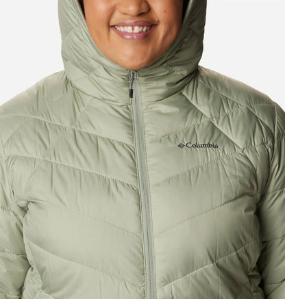 Women's Heavenly Hooded Jacket - Plus Size