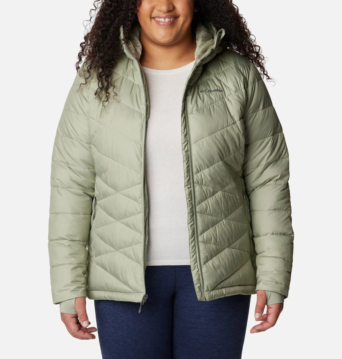 Women's Heavenly Hooded Jacket - Plus Size