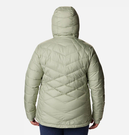 Women's Heavenly Hooded Jacket - Plus Size