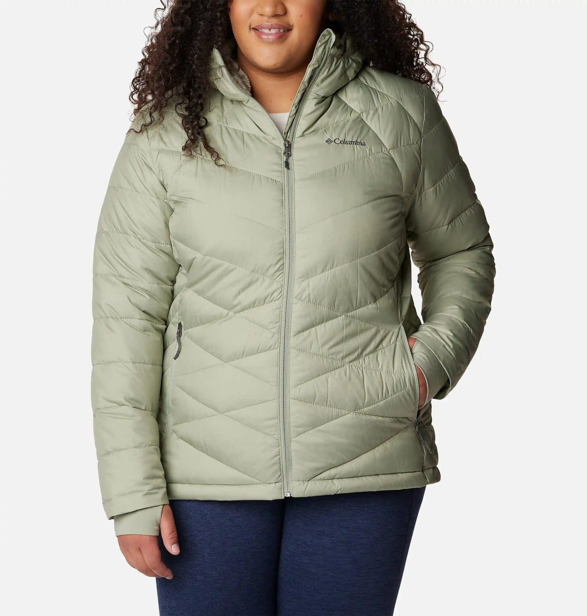 Women's Heavenly Hooded Jacket - Plus Size