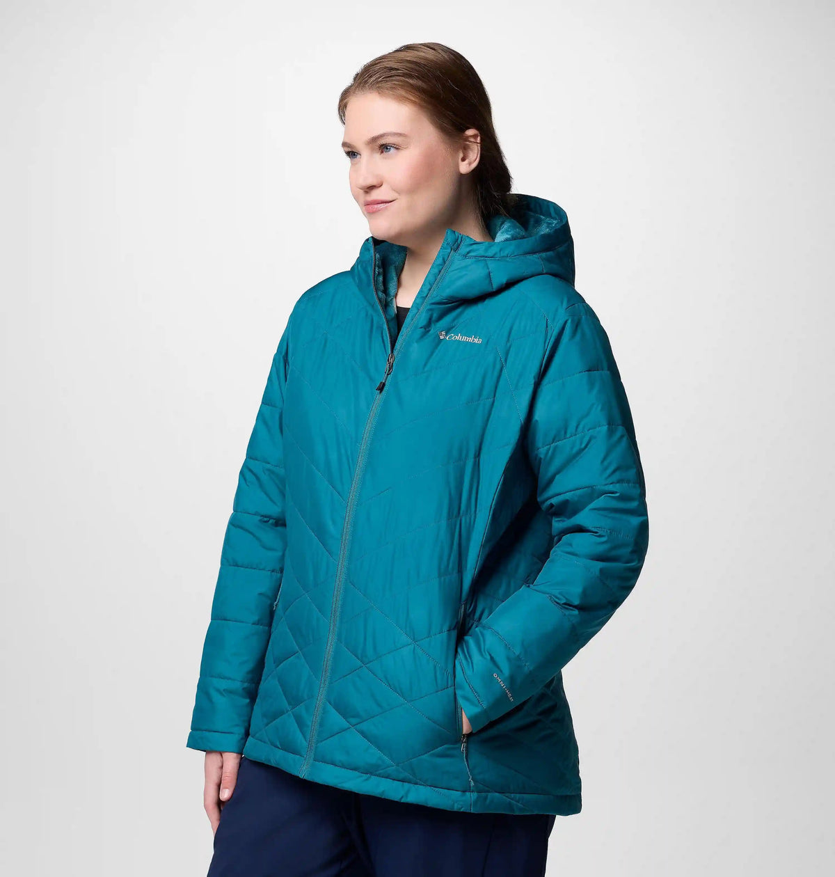 Women's Heavenly Hooded Jacket - Plus Size