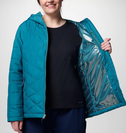 Women's Heavenly Hooded Jacket - Plus Size