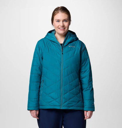 Women's Heavenly Hooded Jacket - Plus Size