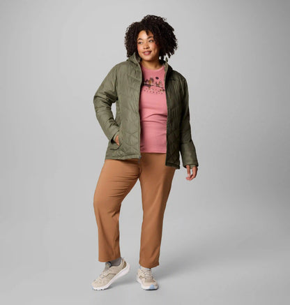 Women's Heavenly Hooded Jacket - Plus Size