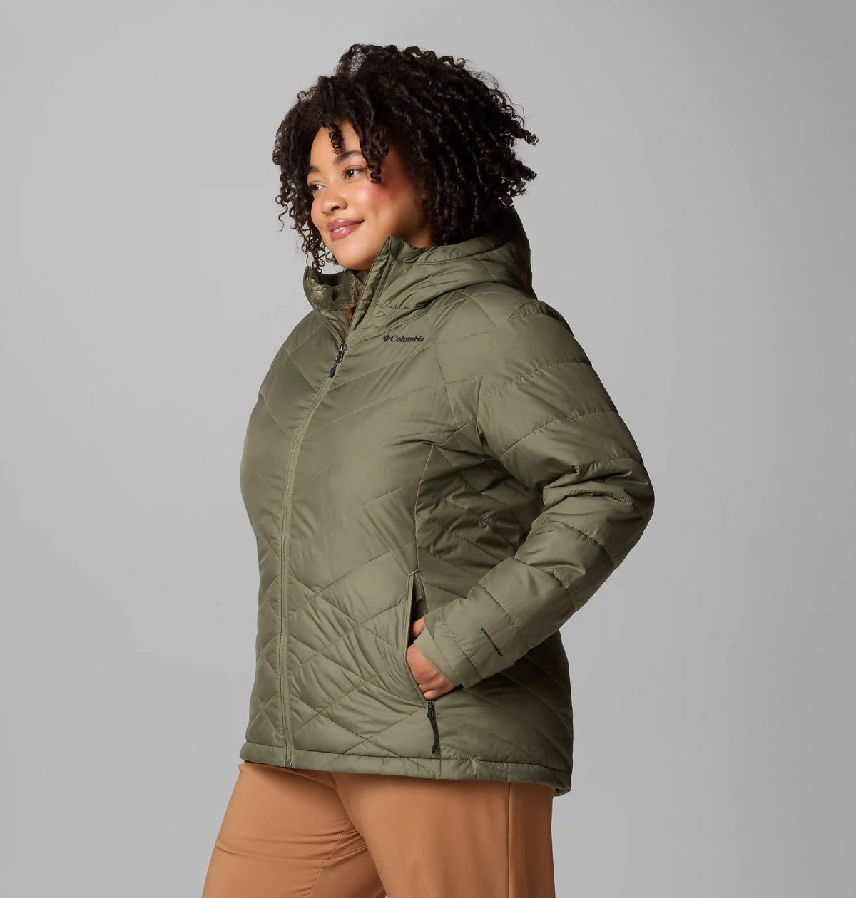 Women's Heavenly Hooded Jacket - Plus Size