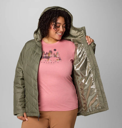 Women's Heavenly Hooded Jacket - Plus Size
