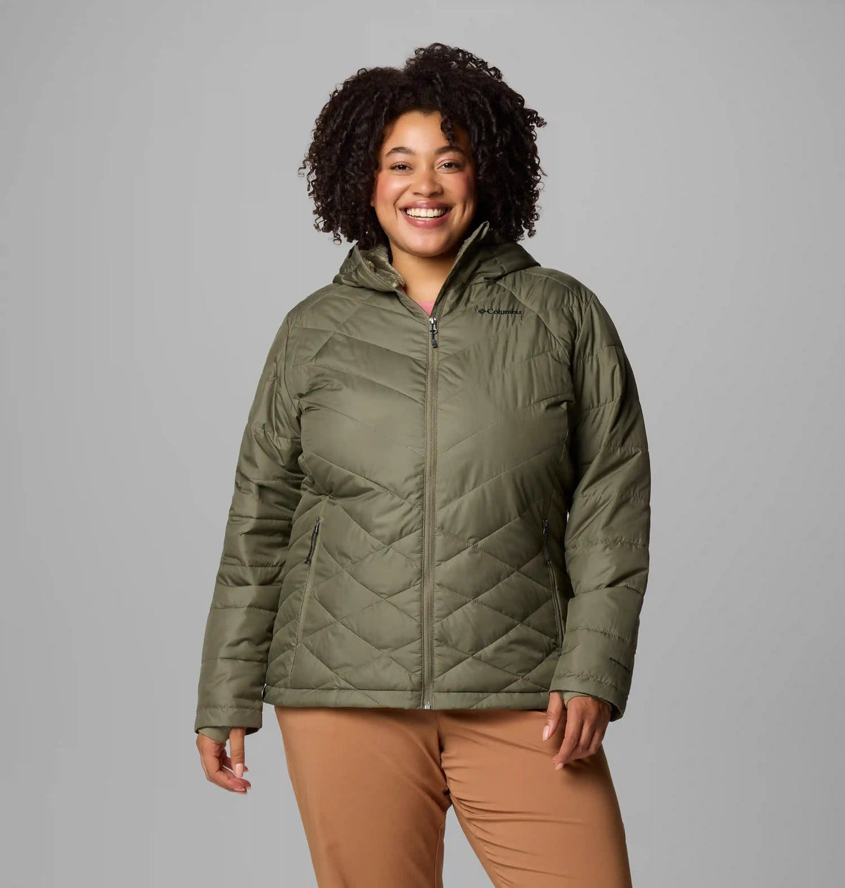 Women's Heavenly Hooded Jacket - Plus Size