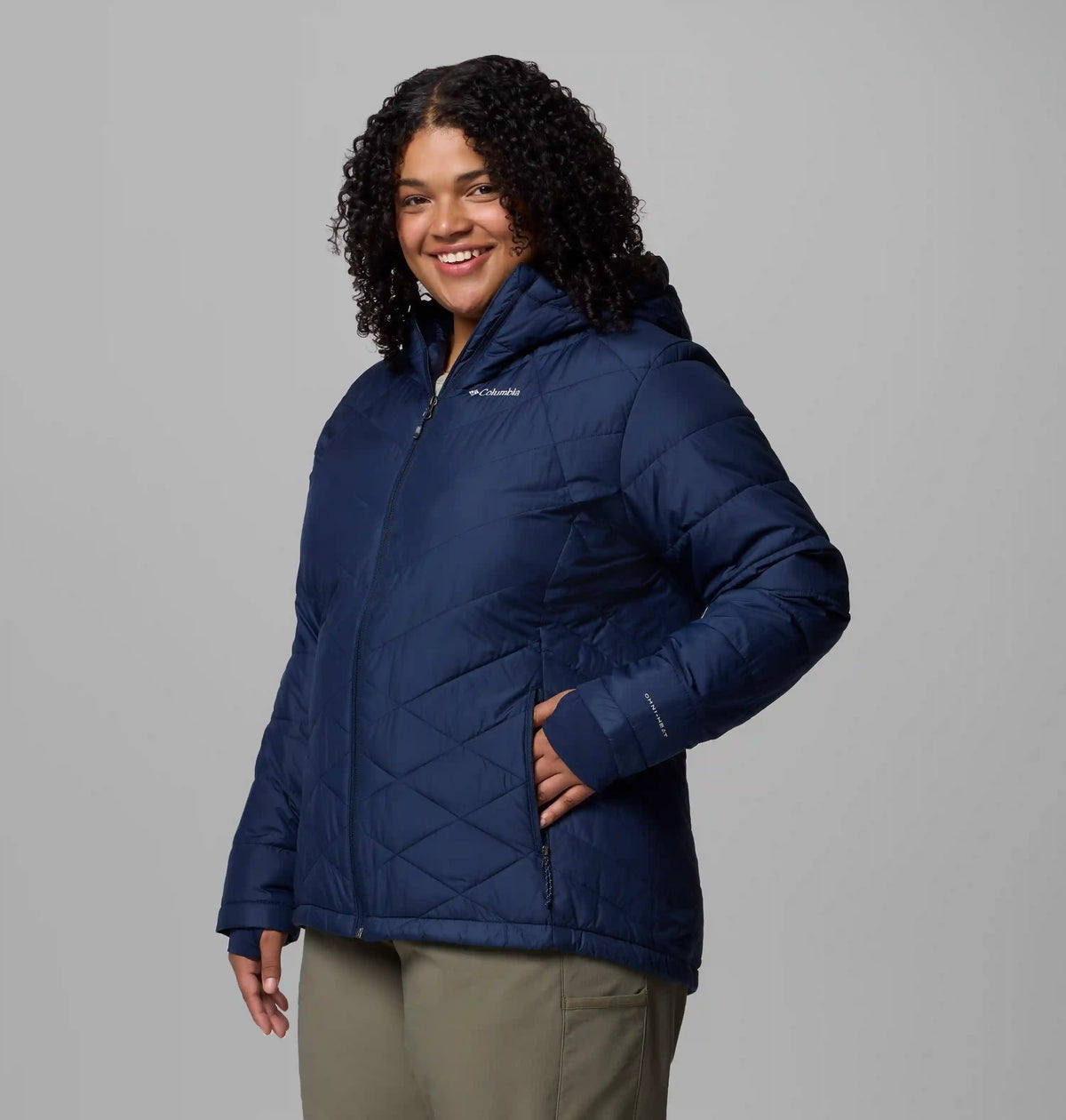 Women's Heavenly Hooded Jacket - Plus Size