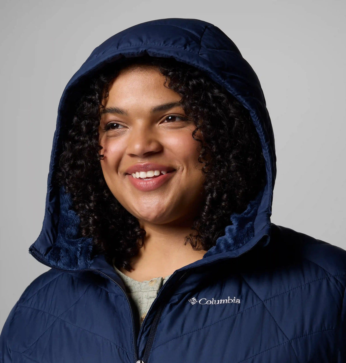 Women's Heavenly Hooded Jacket - Plus Size