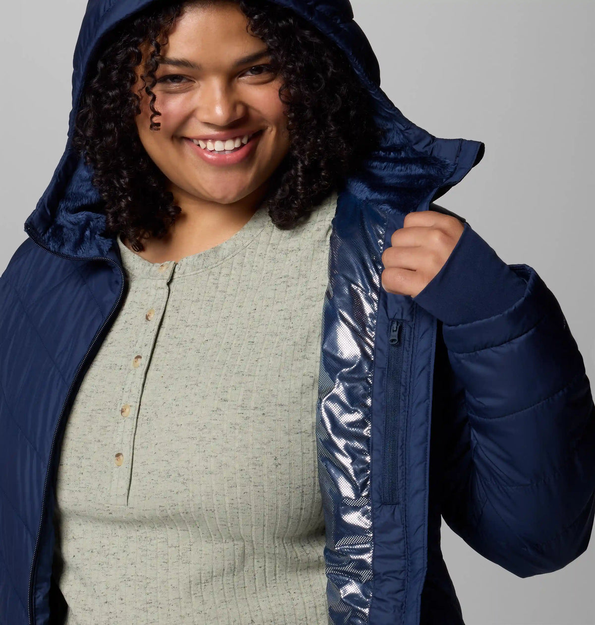 Women's Heavenly Hooded Jacket - Plus Size