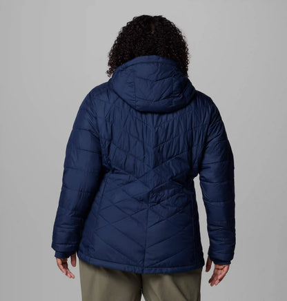 Women's Heavenly Hooded Jacket - Plus Size