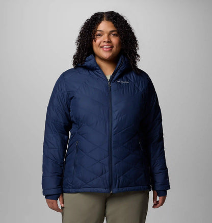 Women's Heavenly Hooded Jacket - Plus Size