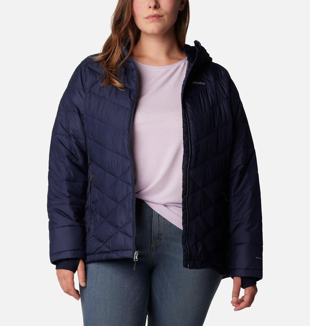 Women's Heavenly Hooded Jacket - Plus Size