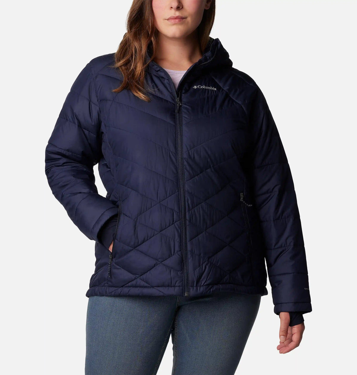 Women's Heavenly Hooded Jacket - Plus Size