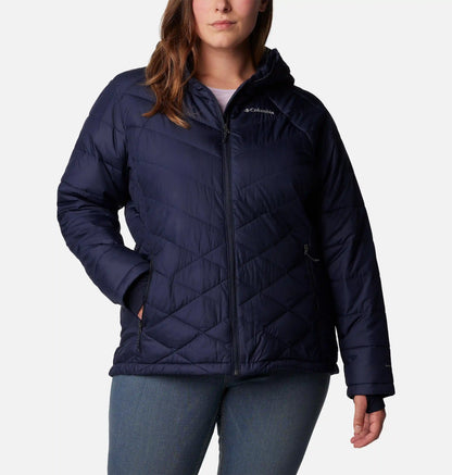 Women's Heavenly Hooded Jacket - Plus Size