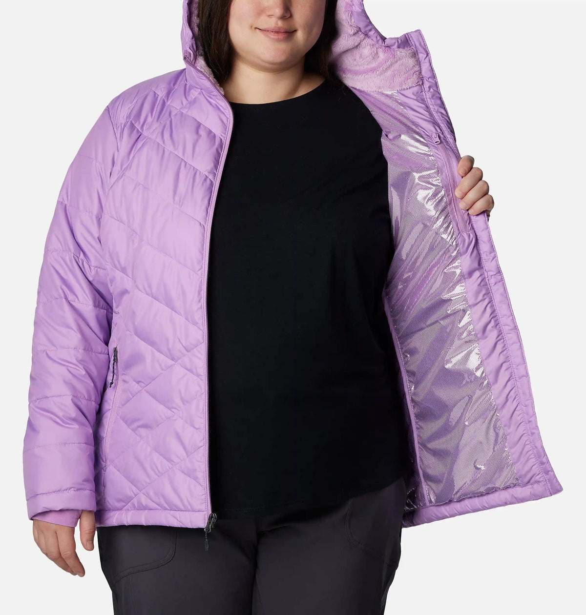 Women's Heavenly Hooded Jacket - Plus Size