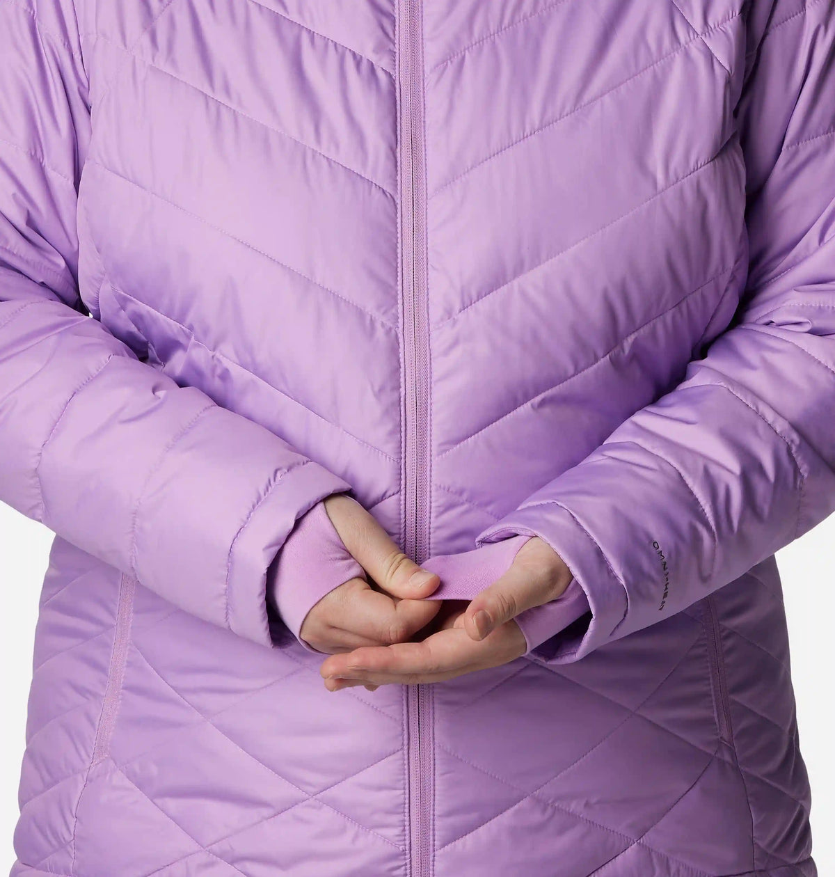 Women's Heavenly Hooded Jacket - Plus Size