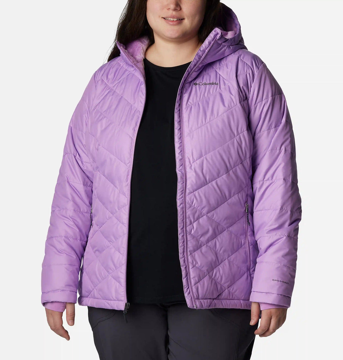 Women's Heavenly Hooded Jacket - Plus Size