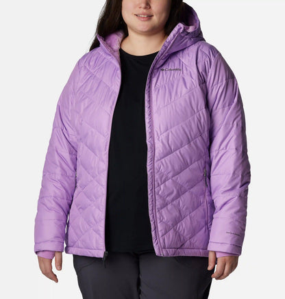 Women's Heavenly Hooded Jacket - Plus Size