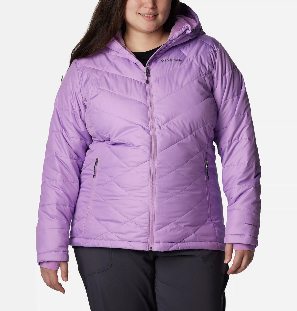 Women's Heavenly Hooded Jacket - Plus Size